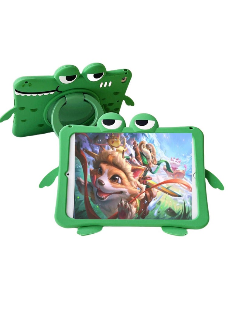 I-TOUCH Kids Android Tablet C702 7" Smart Wifi Tab For Kids With 4GB RAM 64GB ROM Dual-Core Processor Supported Wifi and Bluetooth -Green - Image 1